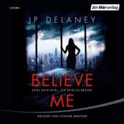 Cover von Believe Me - Spiel Dein Spiel. Ich spiel es besser.