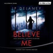 Cover von Believe Me - Spiel Dein Spiel. Ich spiel es besser.