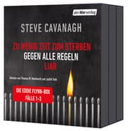 Cover von Die Eddie-Flynn-Box. Fälle 1-3