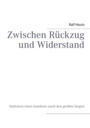Cover von Zwischen Rückzug und Widerstand