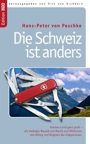 Cover von Die Schweiz ist anders