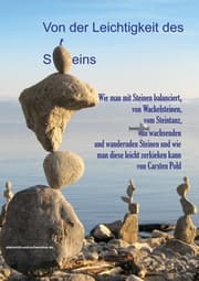 Cover von Von der Leichtigkeit des Steins