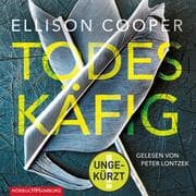 Cover von Todeskäfig (Ein Sayer-Altair-Thriller 1)