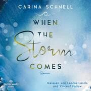 Cover von When the Storm Comes (Sommer in Kanada 1)