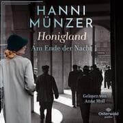 Cover von Honigland (Am Ende der Nacht 1)