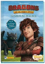 Cover von Dreamworks Dragons 'Auf zu neuen Ufern': Gefährliche Drachen