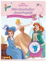 Cover von Disney Prinzessin: Märchenhafter Anziehspaß