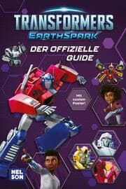 Cover von Transformers Earthspark: Der offizielle Guide