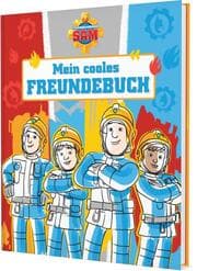 Cover von Feuerwehrmann Sam: Mein cooles Freundebuch