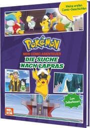 Cover von Pokémon Comic: Die Suche nach Lapras