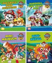 Cover von PAW Patrol - Der Dinofilm 1-4