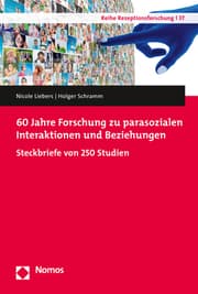 Cover von 60 Jahre Forschung zu parasozialen Interaktionen und Beziehungen