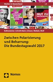 Cover von Zwischen Polarisierung und Beharrung: Die Bundestagswahl 2017
