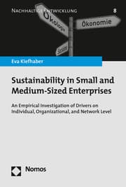 Cover von Sustainability in Small and Medium-Sized Enterprises