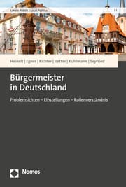 Cover von Bürgermeister in Deutschland