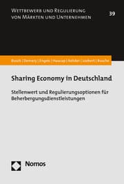 Cover von Sharing Economy in Deutschland