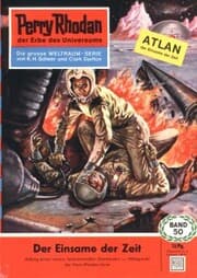 Cover von Perry Rhodan 50: Der Einsame der Zeit