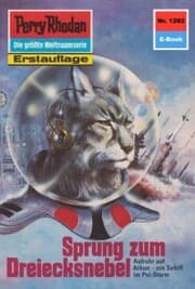 Cover von Perry Rhodan 1282: Sprung zum Dreiecksnebel