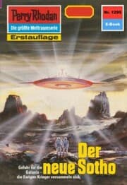 Cover von Perry Rhodan 1295: Der neue Sotho