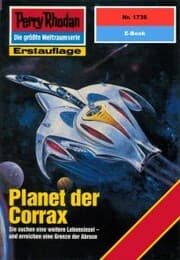Cover von Perry Rhodan 1736: Planet der Corrax