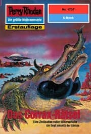Cover von Perry Rhodan 1737: Das Corrax-Rätsel