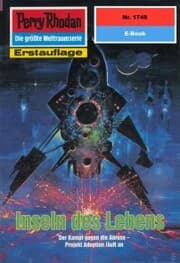 Cover von Perry Rhodan 1749: Inseln des Lebens