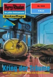 Cover von Perry Rhodan 1916: Krieg der Träume