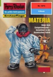 Cover von Perry Rhodan 1973: MATERIA