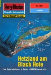 Cover von Perry Rhodan 1974: Hetzjagd am Black Hole