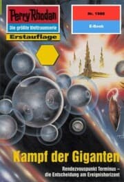 Cover von Perry Rhodan 1986: Kampf der Giganten