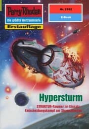 Cover von Perry Rhodan 2162: Hypersturm