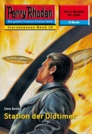Cover von Perry Rhodan 2209: Station der Oldtimer