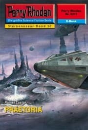 Cover von Perry Rhodan 2211: Praetoria