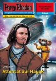 Cover von Perry Rhodan 2247: Attentat auf Hayok