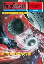 Cover von Perry Rhodan 2255: Die DISTANZSPUR
