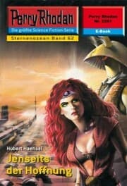 Cover von Perry Rhodan 2261: Jenseits der Hoffnung