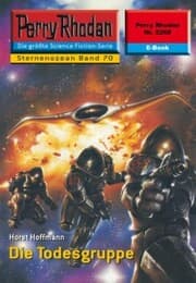 Cover von Perry Rhodan 2269: Die Todesgruppe
