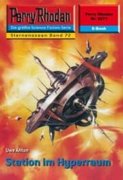 Cover von Perry Rhodan 2271: Station im Hyperraum