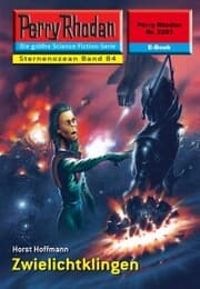 Cover von Perry Rhodan 2283: Zwielichtklingen