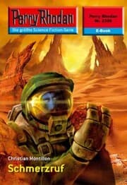 Cover von Perry Rhodan 2356: Schmerzruf