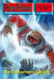 Cover von Perry Rhodan 2365: Die Drokarnam-Sphäre