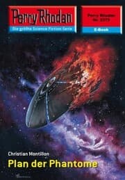 Cover von Perry Rhodan 2372: Plan der Phantome