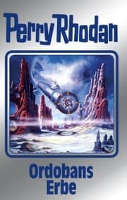 Cover von Perry Rhodan 145: Ordobans Erbe (Silberband)