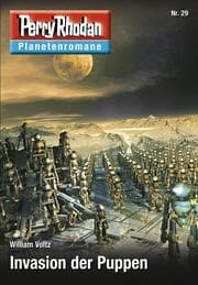 Cover von Planetenroman 29: Invasion der Puppen