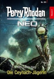 Cover von Perry Rhodan Neo 281: Die Ceynach-Jägerin