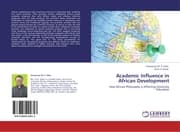 Cover von Academic Influence in African Development