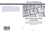 Cover von Special Educational Needs and Disability
