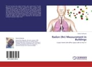 Cover von Radon (Rn) Measurement in Buildings