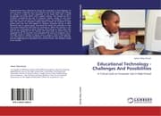 Cover von Educational Technology - Challenges And Possibilities