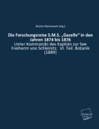 Cover von Die Forschungsreise S.M.S. Gazelle in den Jahren 1874 bis 1876